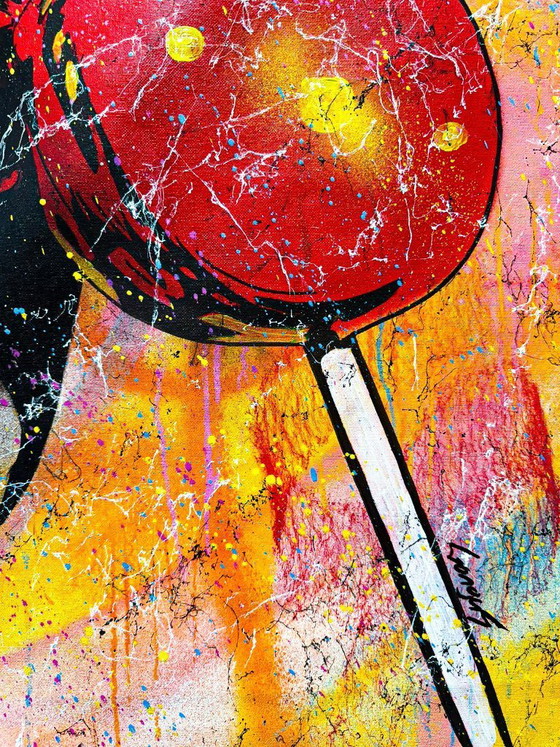 Image 1 of GONGAS - Così desideroso - Tela d'artista