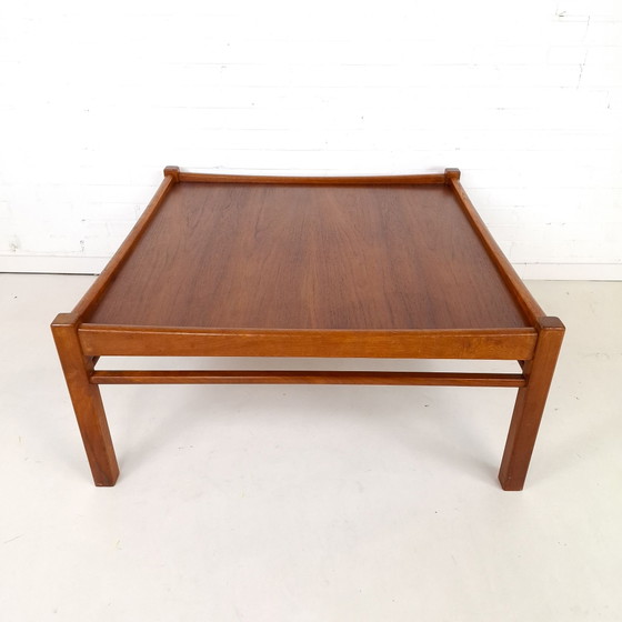 Vintage square Danish design teak Coffee table 60s/70s – Wood (photo 4 of 9)