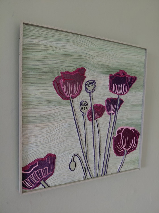 LES MYSTÉRIEUX COQUELICOTS – Gallery Suncorner, Objets d'art, Wood, Other (photo 2 of 7)