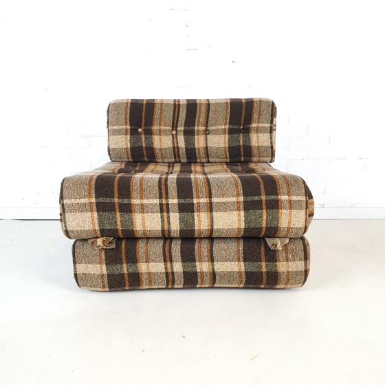 Image 1 of Vintage sleeping armchair