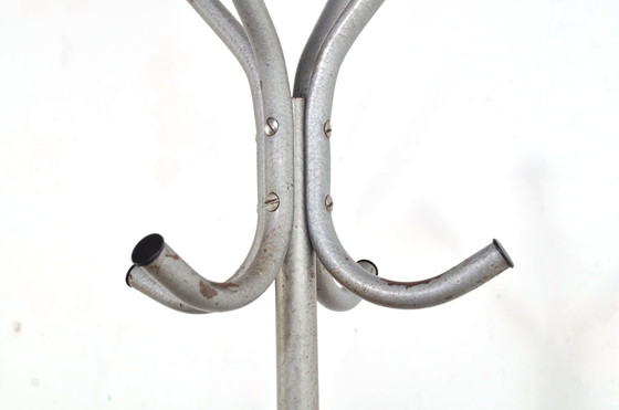 Image 1 of Vintage Kapstok Met Parapluhouder Jaren 60