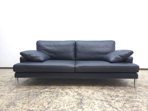 FSM Clarus Sofa Dreisitzer Designersofa Ledersofa Couch 