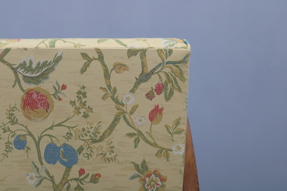 Image 1 of 1950er Jahre Überholter Jindrich Halabala Sessel, Tschechoslowakei