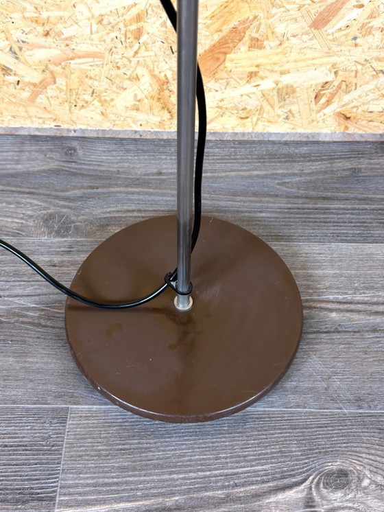 Image 1 of Lampadaire des années 1960/70, design futuriste, métal