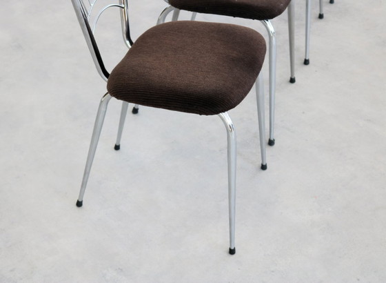 Image 1 of Chaises de salle à manger vintage | Chaises | Années 70