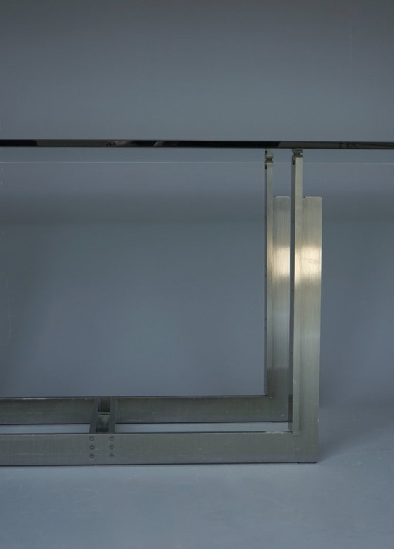 Image 1 of Sarpi Dining Table by Carlo Scarpa for Simon Gavina,1970s