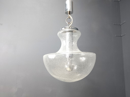 Vintage Murano Hanglamp van Mazzega, jaren 1960