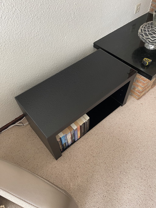 Black TV furniture