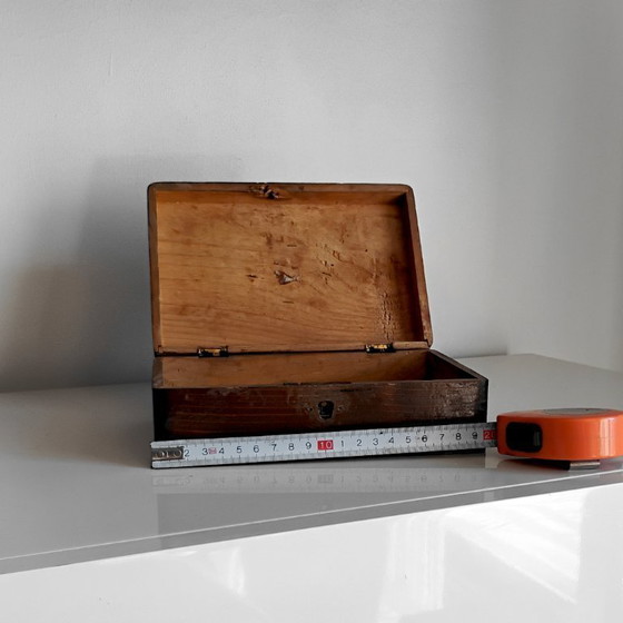 Image 1 of ANTIQUE WOODEN BOX - ART DECO