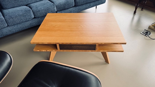 Coffee table with drawer