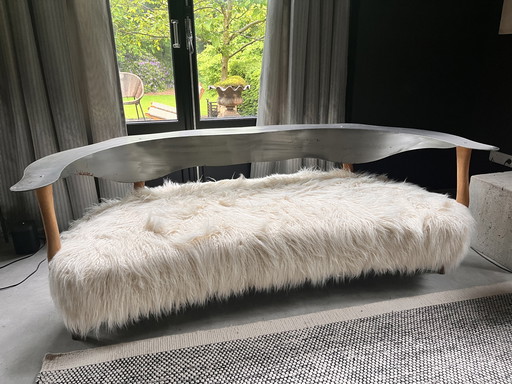 Kurt Beier sofa vintage design sofa