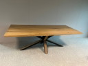 Mesa de comedor Ovada de Happy@home, 200 cm.
