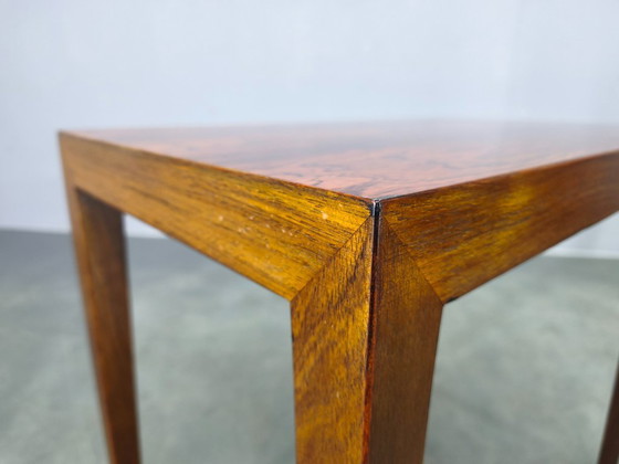 Image 1 of Mesa auxiliar Severin Hansen para Haslev, Dinamarca, años 60