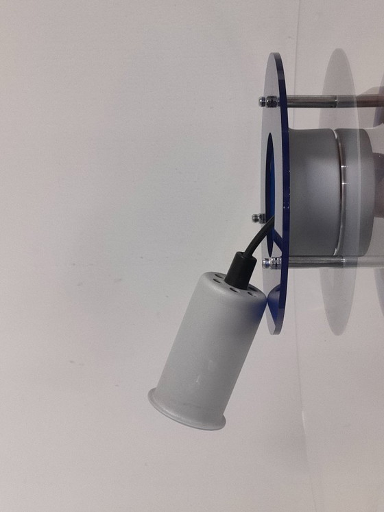 Image 1 of Lampe vintage danoise Bent Gantzel-Boysen « Cercle »