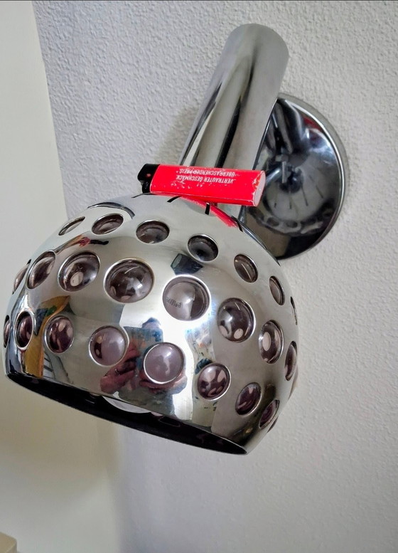 Image 1 of XXL Große Wandleuchte Cascade Modell Symphony aus den 1970er Jahren