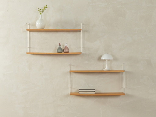 1960s wall shelves, WHB