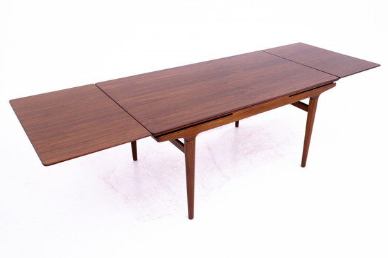 Image 1 of Rectangular table, Denmark, 1960s.