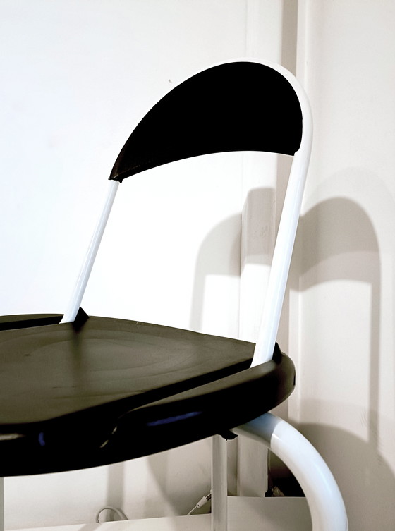 Image 1 of LAMM-Stuhl von Lucci und Orlandini, 1985