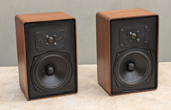 Image 1 of Raro set di altoparlanti Braun anni '70