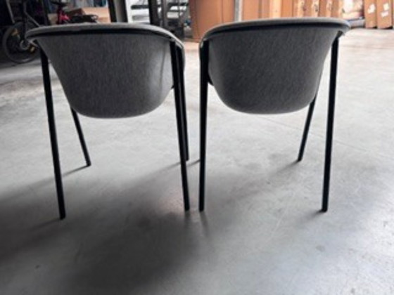 Il modulo LJ1 – De Vorm, Sedie da pranzo, Metal (photo 4 of 5)