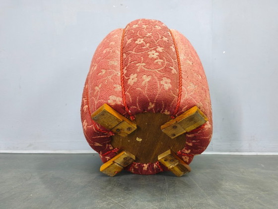 Image 1 of Taburete Art Déco de Jindrich Halabala, Checoslovaquia, década de 1930