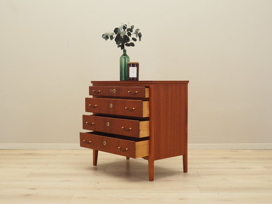 Image 1 of Cómoda de teca, diseño danés, años 70, producción: Dinamarca