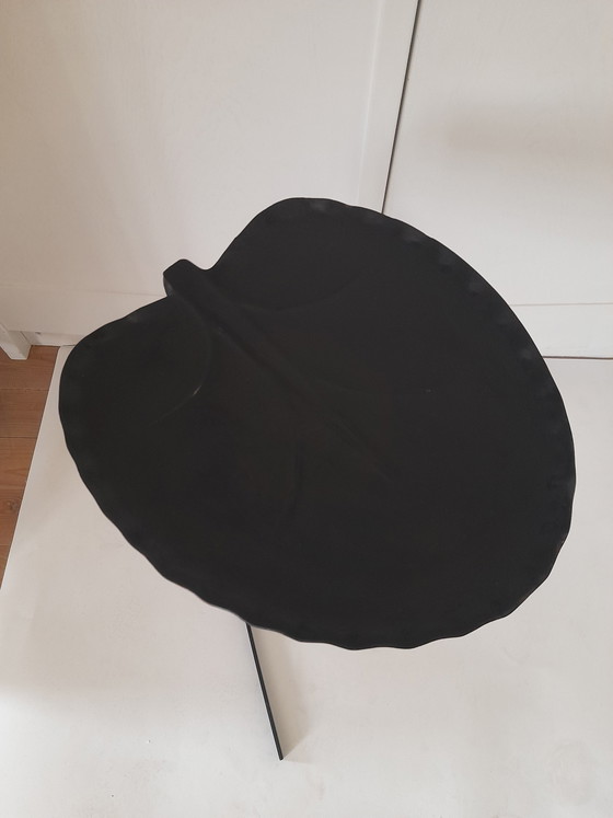 Image 1 of Klein bijzettafeltje in de vorm van een waterlelie van Salterini