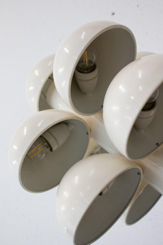 Image 1 of Rara lámpara de pie/mesa 'Chanterelle' de Raak de los años 70