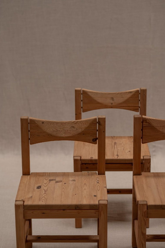 Image 1 of Set di sedie da pranzo minimaliste di Ilmari Tapiovaara