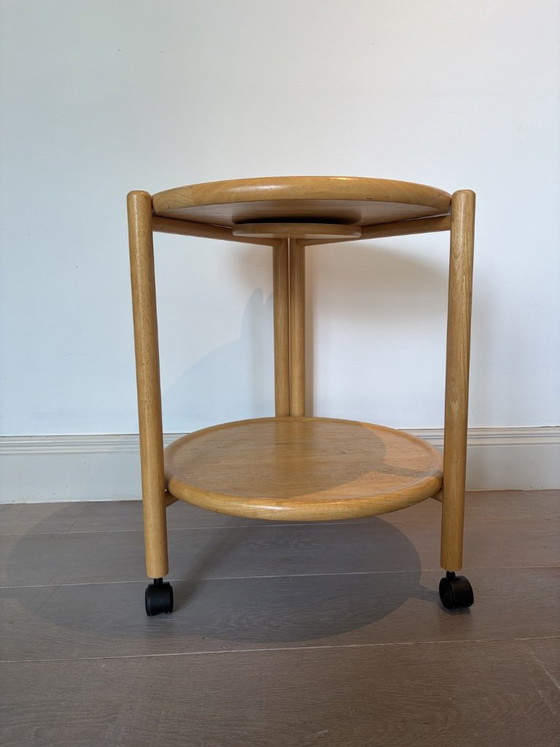 Set di tavoli "Lazy Susan" di Jens Quistgaard – Tavolini, Wood (photo 10 of 20)