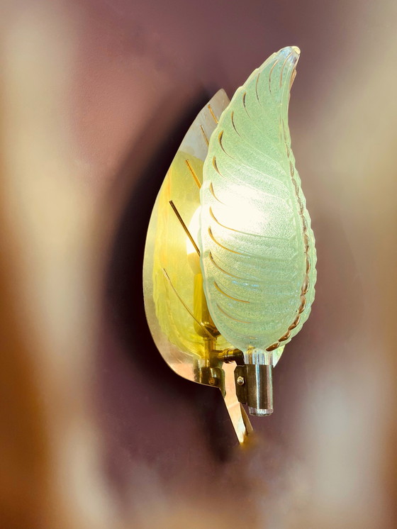 Image 1 of Set unico di lampade da parete Barovier & Toso