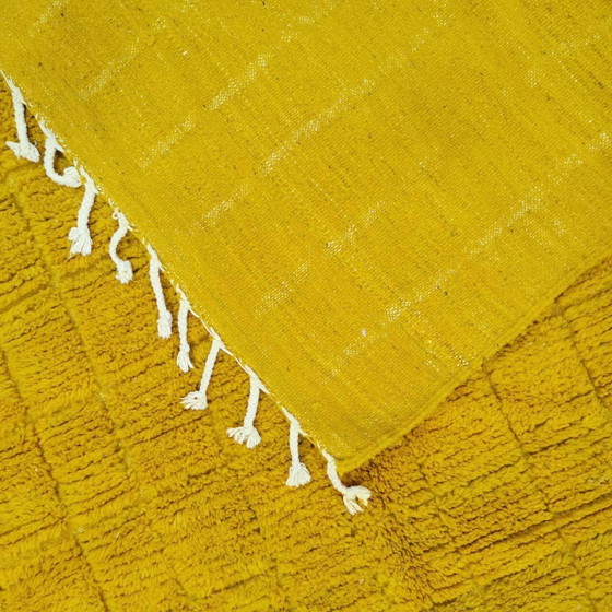Tappeto berbero fatto a mano, lana naturale, 2.5x1.5 m – Tappeti, Wool (photo 5 of 7)