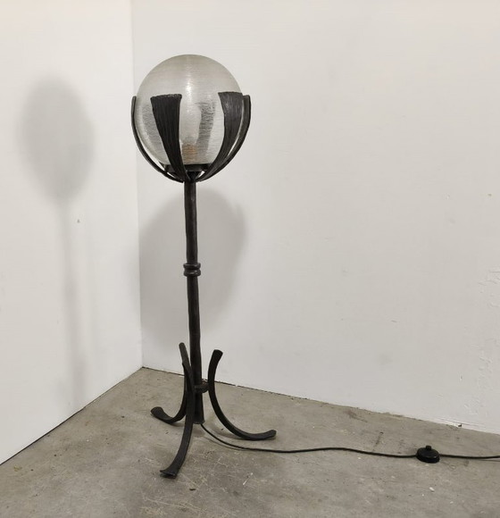 Image 1 of Brutalist design vloerlamp