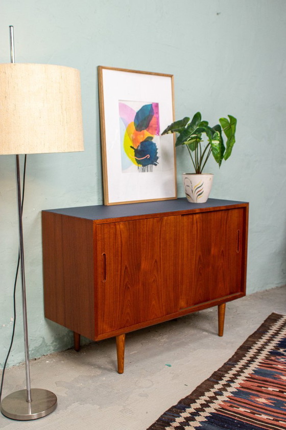 Image 1 of Vintage sideboard chest of drawers teak Hundevad Danish Mid Century 60s