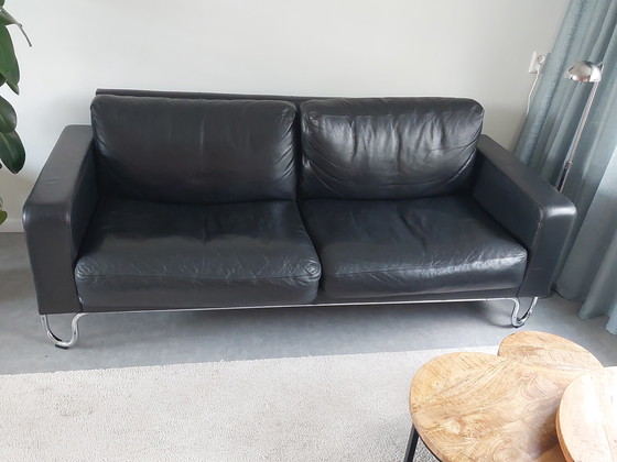 Image 1 of Vintage Gispen AD 3-seater sofa