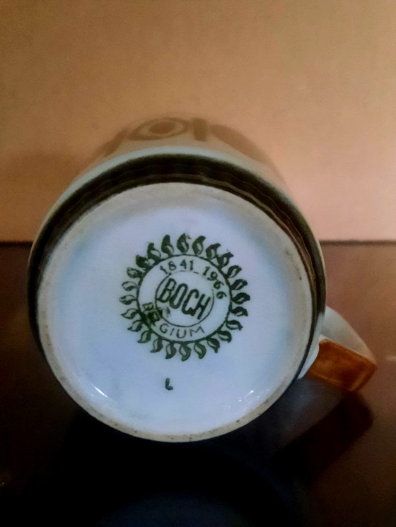 Image 1 of Vintage koffiekan met 4tassen 