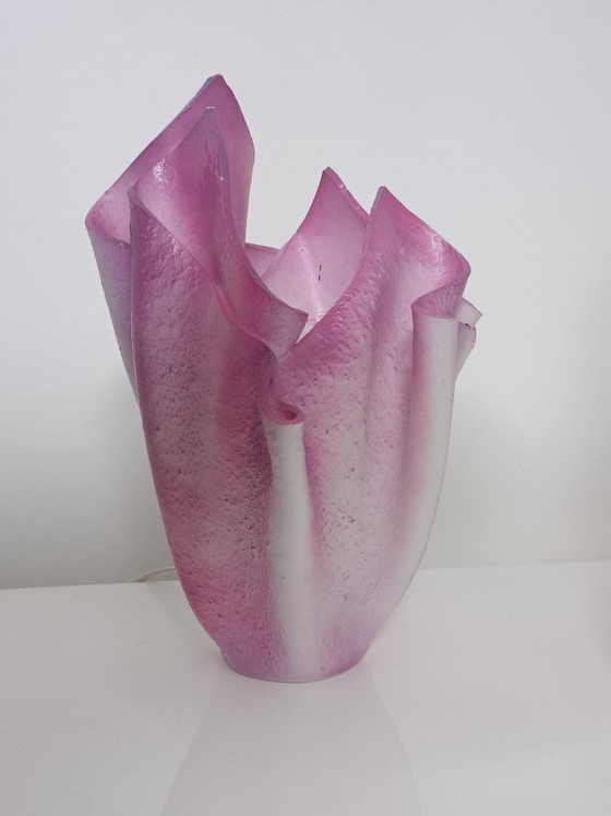 Image 1 of Athena lamp Georgia Jacob style 1980s