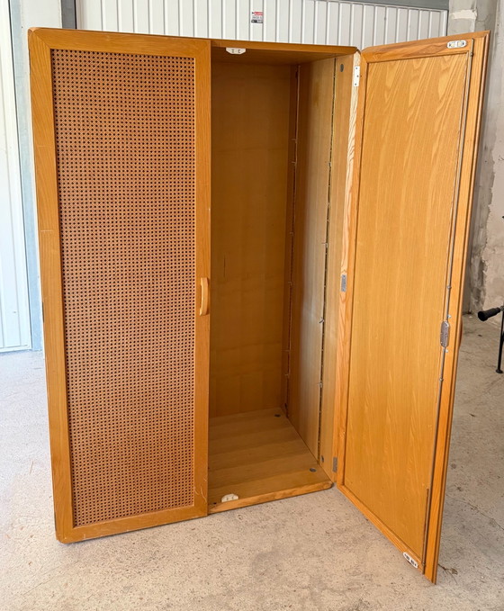 Vintage Wardrobe Derk Jan de Vries, Wood, Beige (photo 6 of 12)