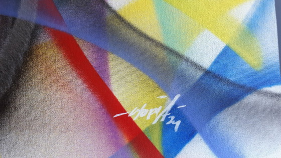 Image 1 of UTOPIA - Stolen Dreams - Artist canvas