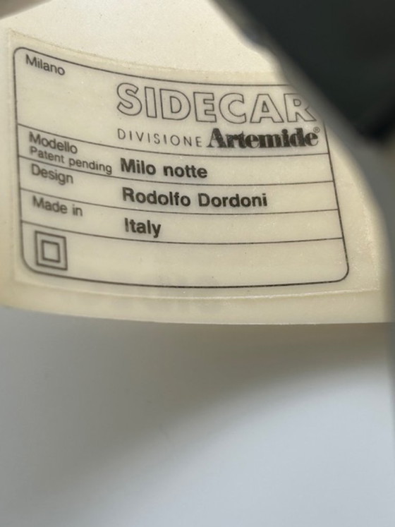 Image 1 of Artemide Sidecar Milo notte