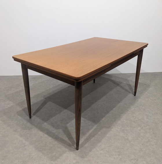 Image 1 of Scandinavian Vintage Teak Dining Table