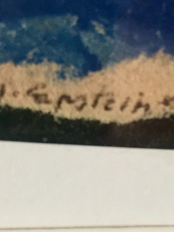 Image 1 of RARE MAX EPSTEIN COMPOSITION VINTAGE