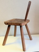  Brutalist stool.