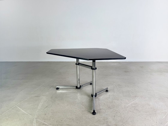 Image 1 of Original USM Haller corner desk Kitos M Plus black oak
