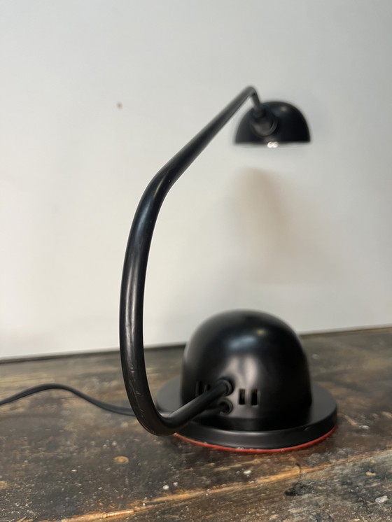 Image 1 of Vintage post modern gooseneck bureau lamp 