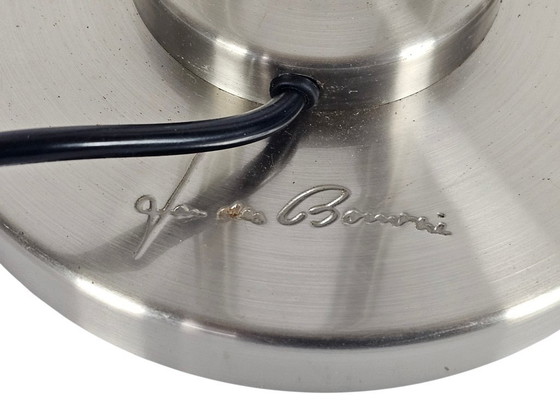 Image 1 of Boxford Holland - Jan des Bouvrie - lampe de table - laiton - métal - signée - années 1980