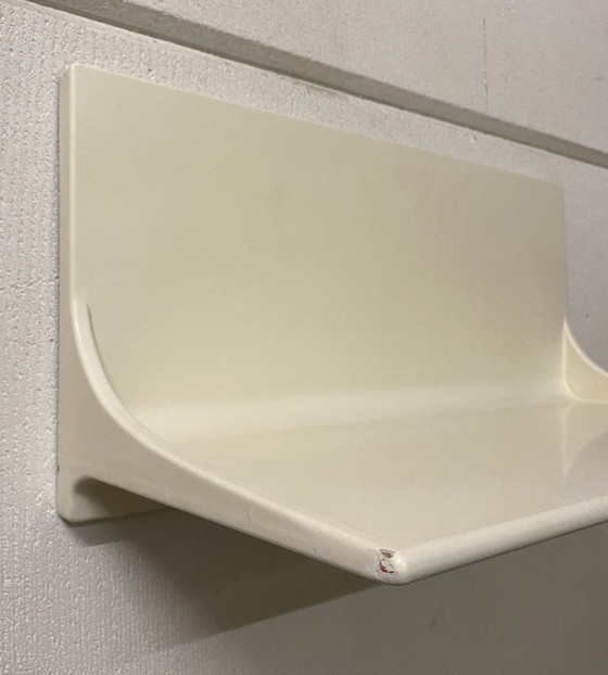 Image 1 of Mensola a muro WShite di Rudolf Horn 1968 DDR