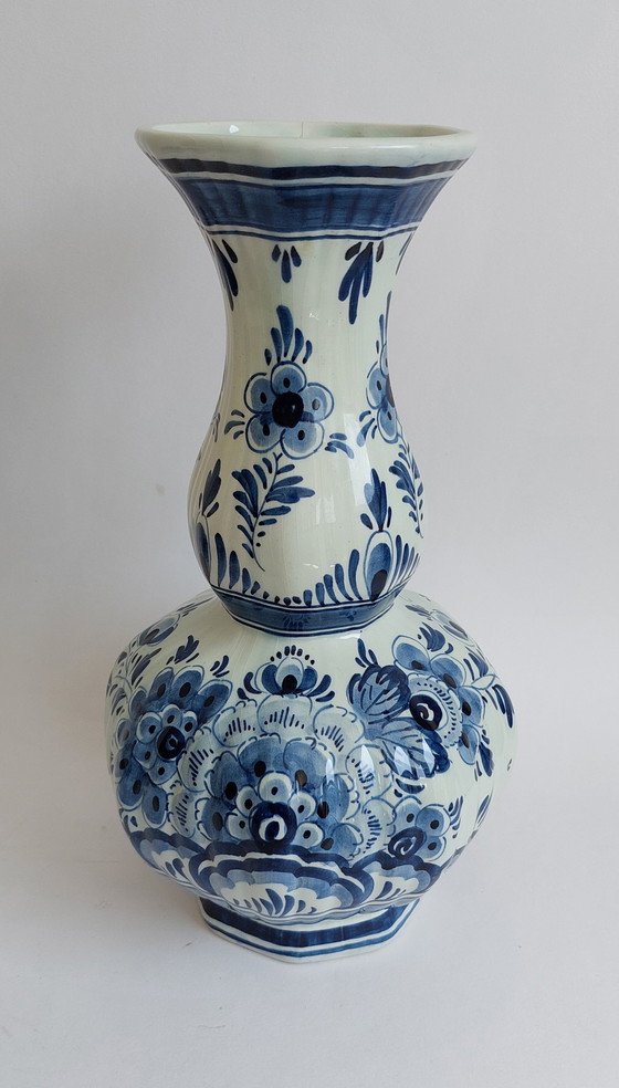 Image 1 of Delft Blue Vase