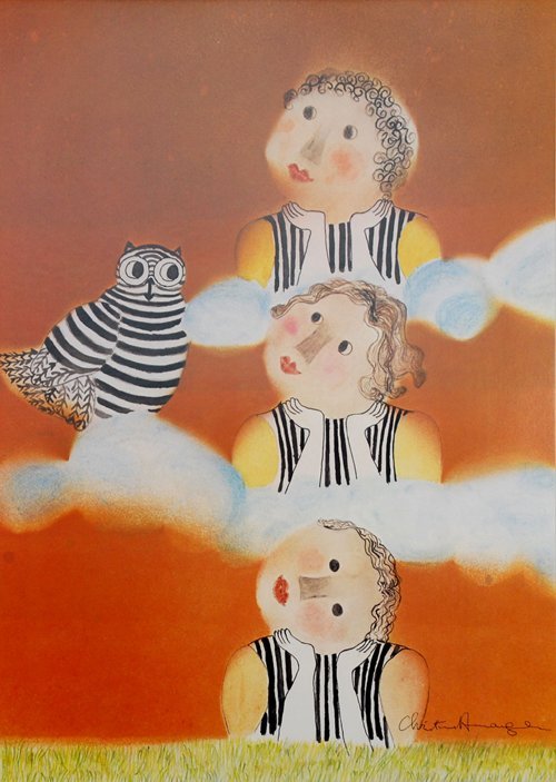 Christine Amarger ---The Owl