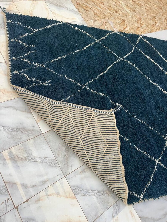 Marokkaans ambachtelijk Berber vloerkleed 200cmx300cm – Vloerkleden en tapijten, Wool, Bohemian (photo 5 of 11)